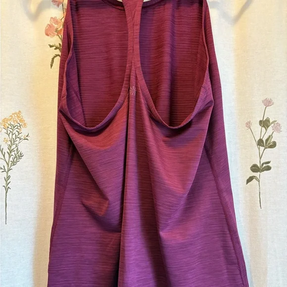 Athleta Berry Sleeveless Top - Picture 3 of 5